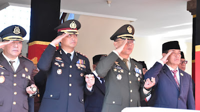 Dandim 1609/Buleleng Hadiri Rangkaian Kegiatan HUT Ke-79 Kemerdekaan RI