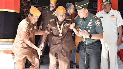 Dandim Buleleng Hadir dalam Tatap Muka Veteran dengan Pj. Bupati Buleleng di Peringatan Hari Veteran Nasional Ke-75 Tahun 2024